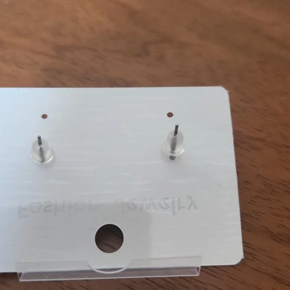 Purple Bow Earrings for Women Or Kids Soft Feeling - Picture 2 of 2